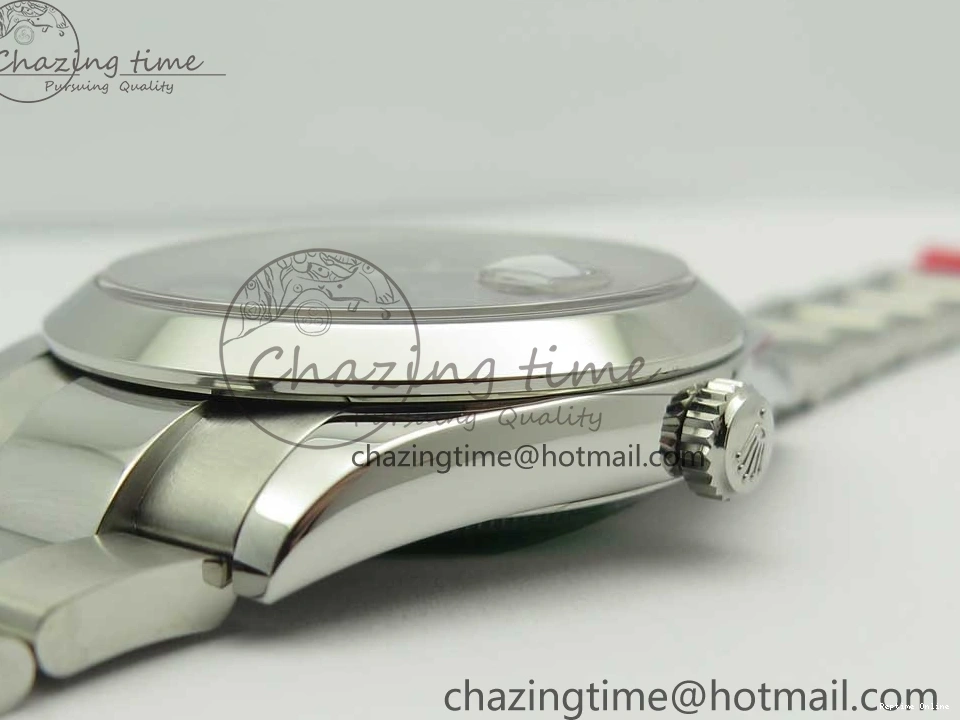 0204 DateJust II 126334 41mm SS BP 1:1 Best Edition Blue Dial Sticks Makers on Oyster Bracelet Bright 3322